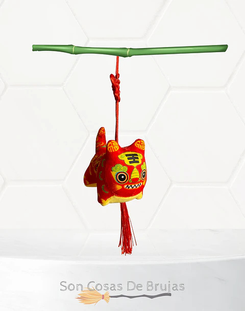 Colgante Año del Tigre 