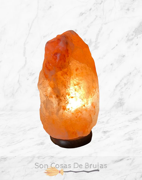 Lámpara de Sal del Himalaya - 1 a 2 kilos aprox.