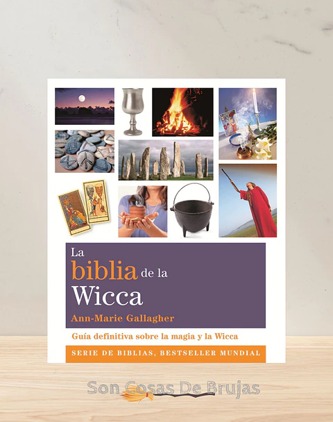 La biblia de la Wicca 