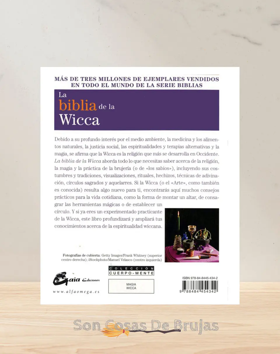 La biblia de la Wicca  2