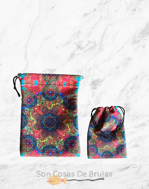 Bolsa para Tarot, 15 x 12,5 cm