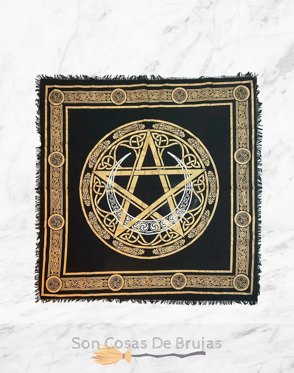 Tapetes Para Lectura de Tarot - Diseños  5