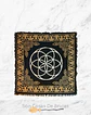 Tapetes Para Lectura de Tarot - Diseños  - Miniatura 6