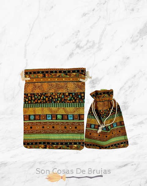 Bolsas Para Tarot - Estilo Étnico