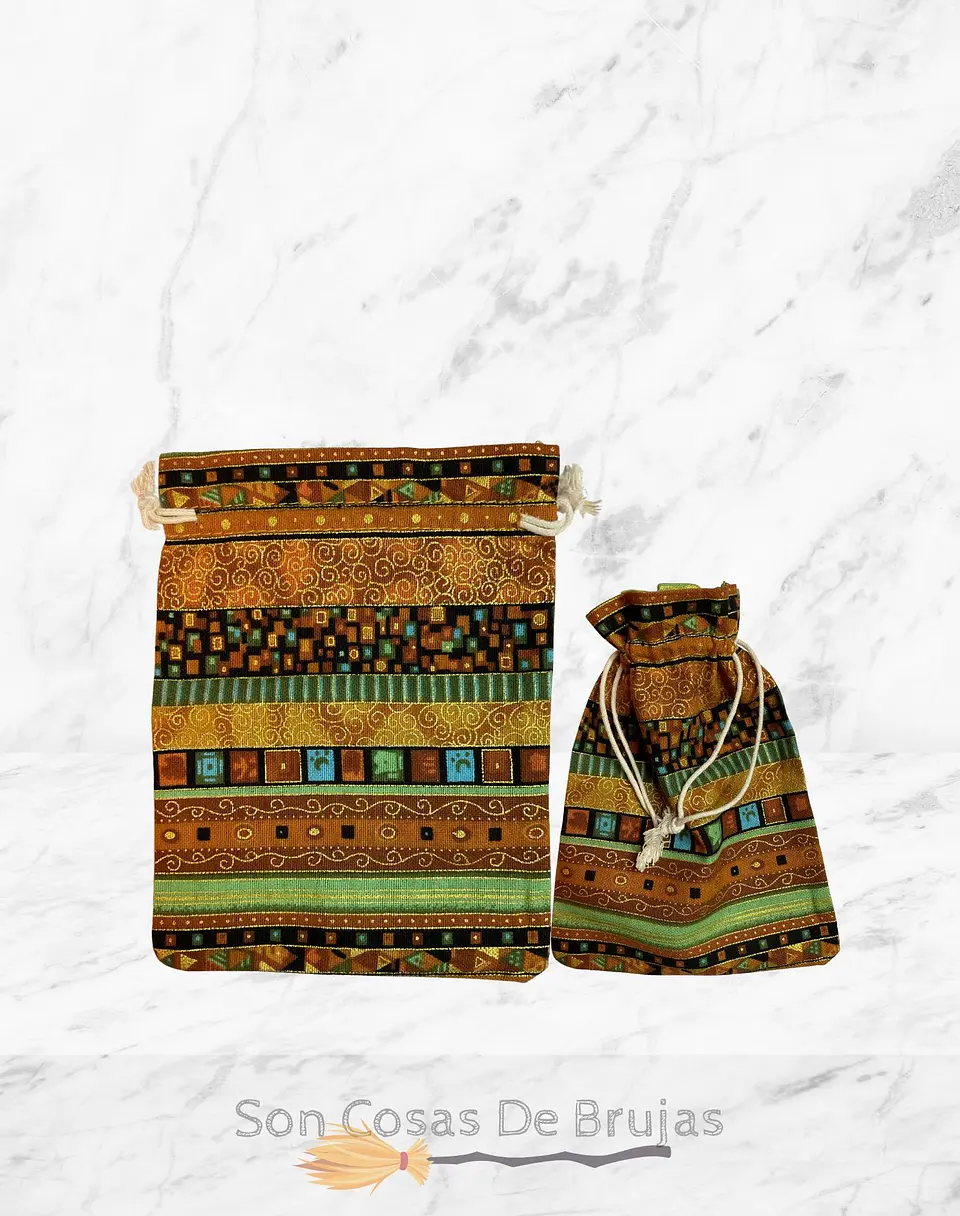 Bolsas Para Tarot - Estilo Étnico 1