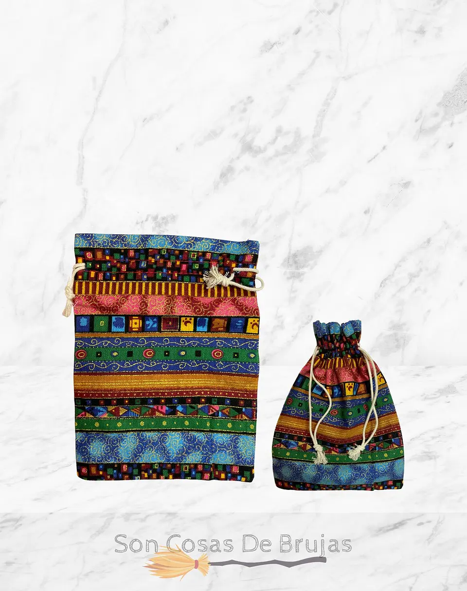Bolsas Para Tarot - Estilo Étnico 2