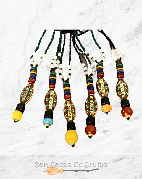 Amuleto Collar Mantra