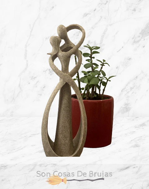 Beso de los Amantes 23 cms
