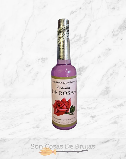Colonia de Rosas - 221 ml