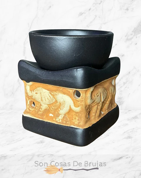 Difusor Hornillo Vela, Elefante 