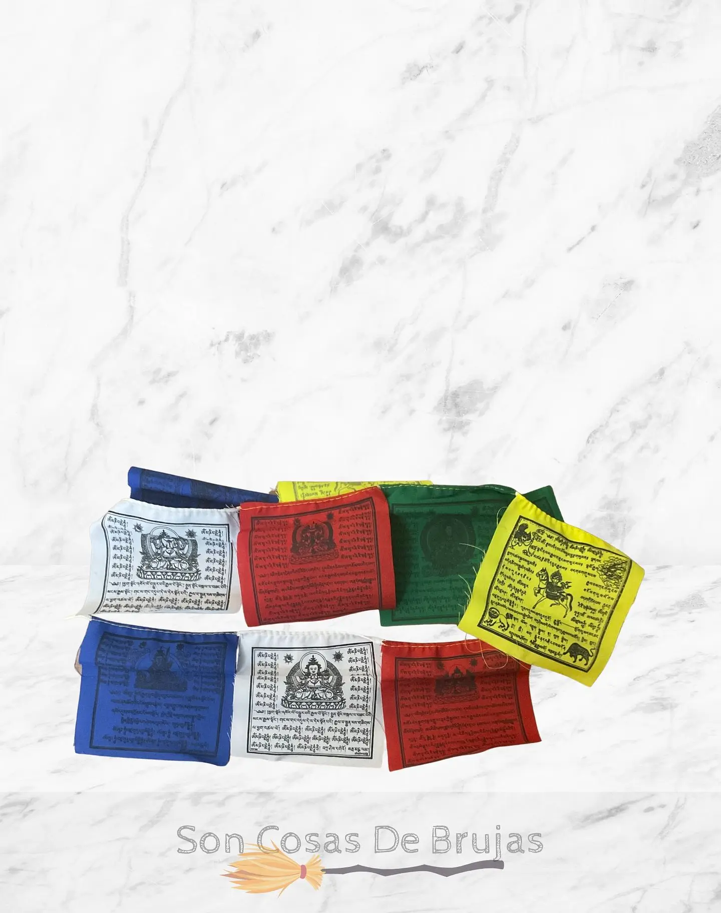 Banderas tibetanas  2