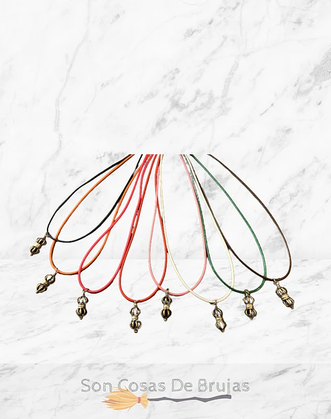 Amuleto Collar Dorje (Colores)