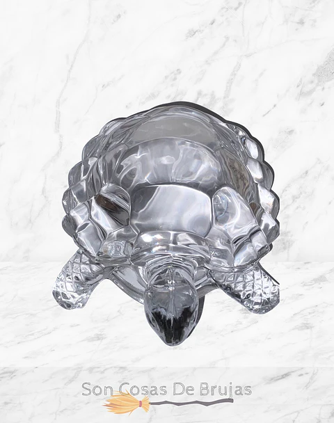 Tortuga de Cristal Grande 