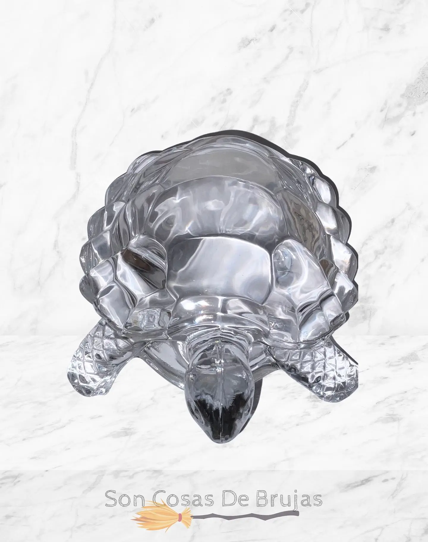 Tortuga de Cristal Grande  1