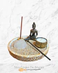 Jardín Zen Redondo - 17 cm de diámetro  - Miniatura 1