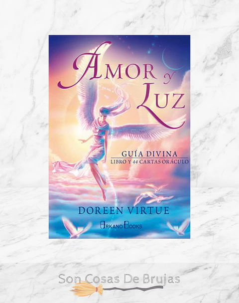 Amor y Luz, Libro y 44 cartas oráculo 
