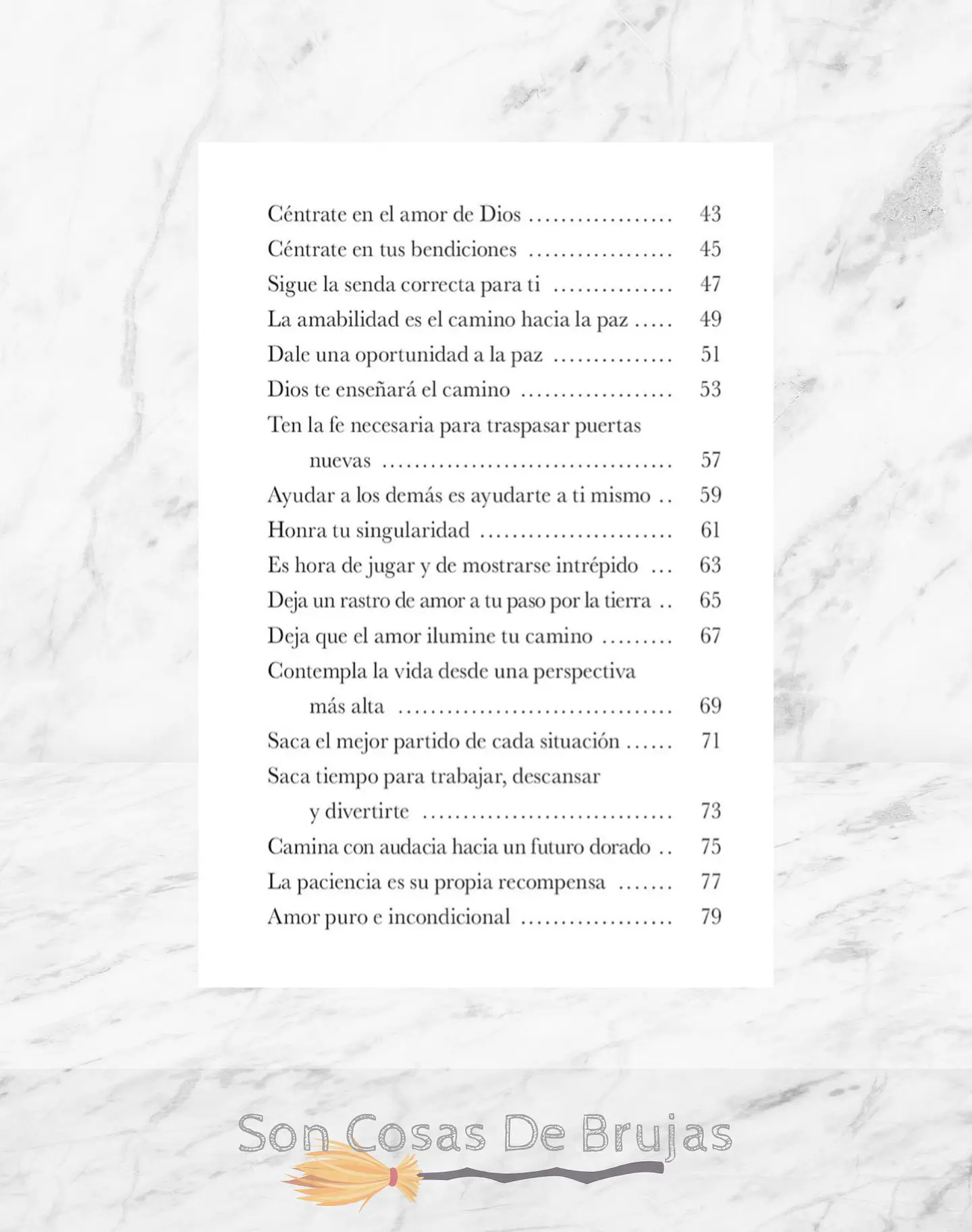 Amor y Luz, Libro y 44 cartas oráculo  4