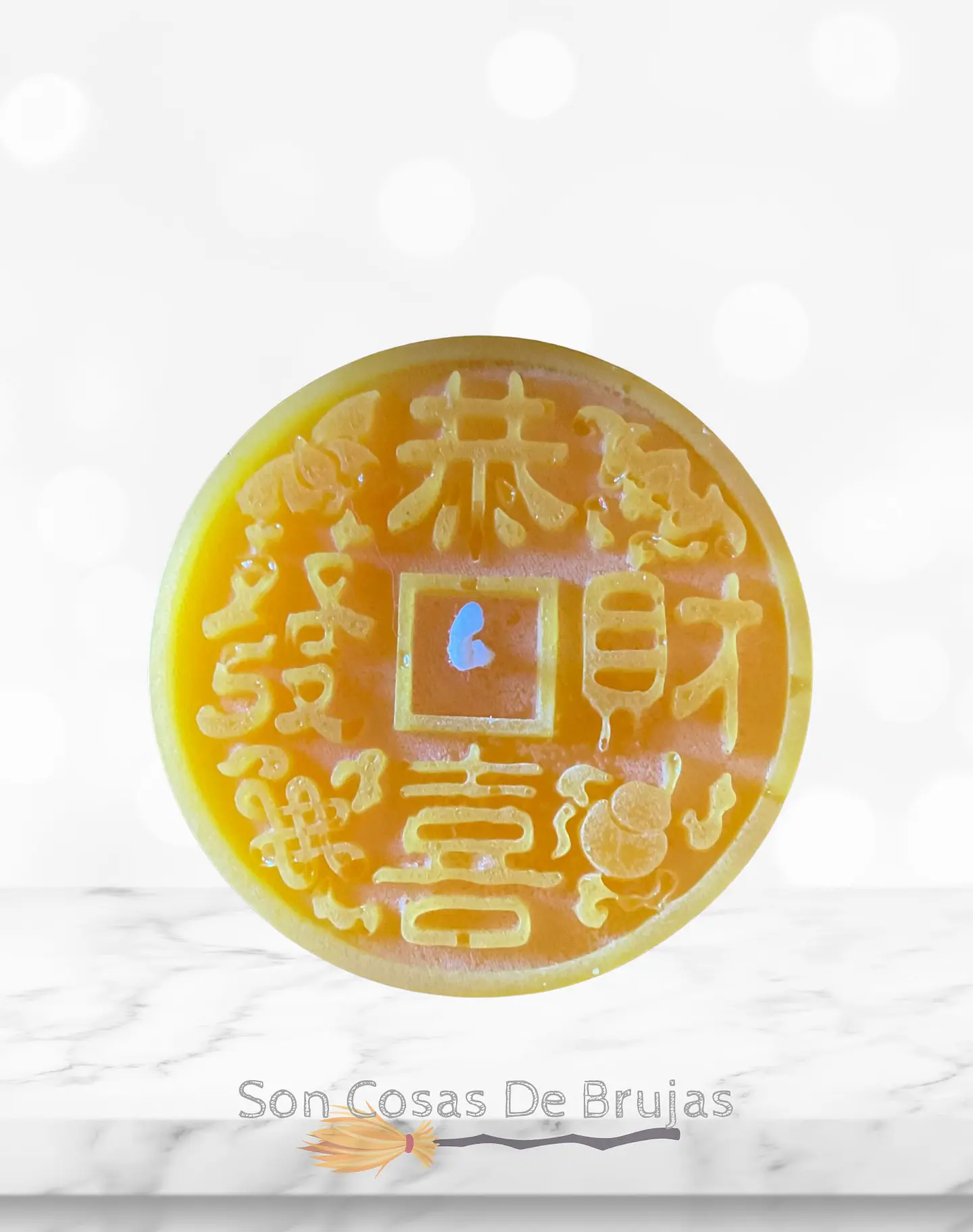 Vela Moneda China  2