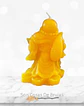 Vela Buda Abundancia - 8 x 5 cm aprox. - Miniatura 3