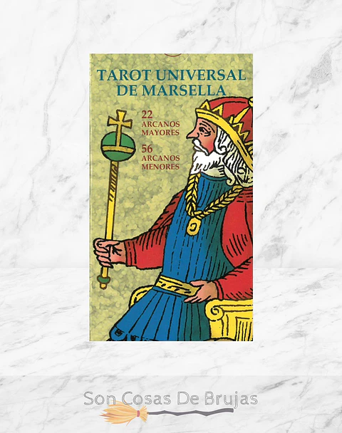 Tarot Universal De Marsella