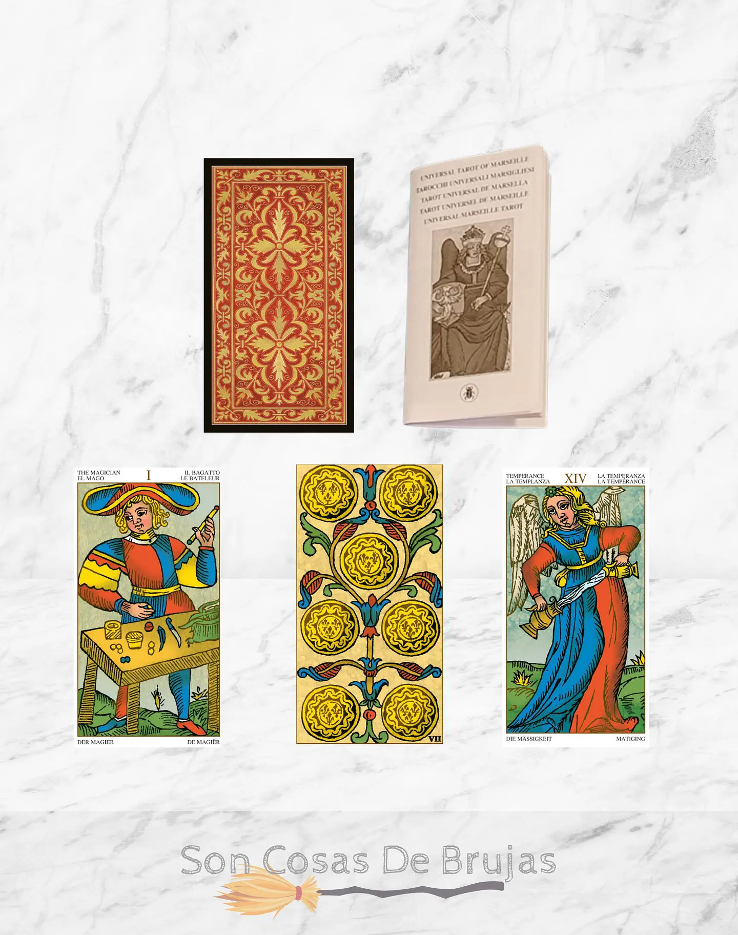Tarot Universal De Marsella 2