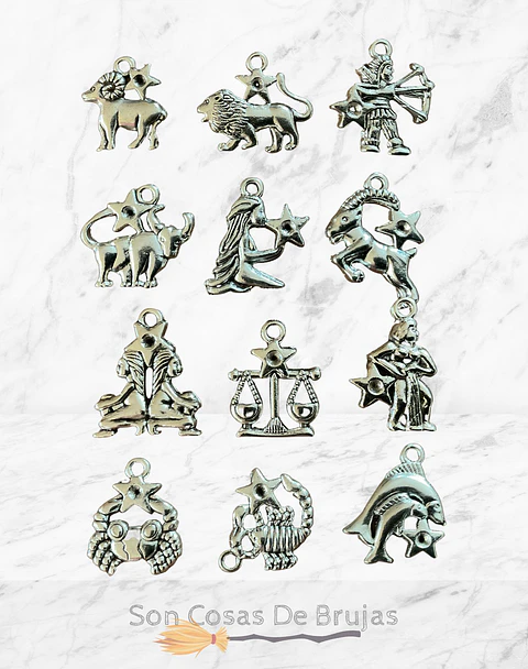 Charms, Set 12 Signos Zodiacales 