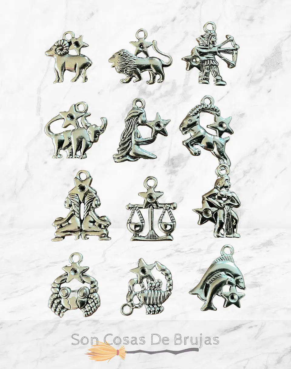 Charms, Set 12 Signos Zodiacales  1