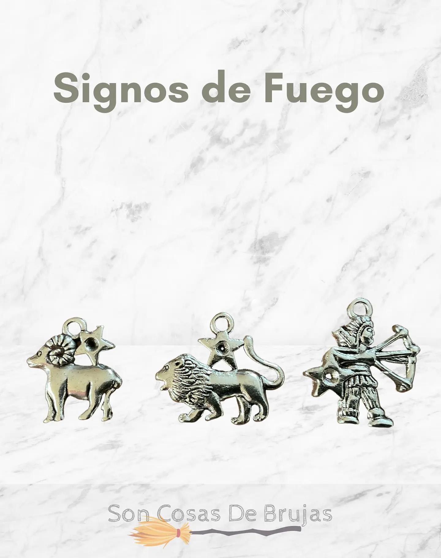Charms, Set 12 Signos Zodiacales  3