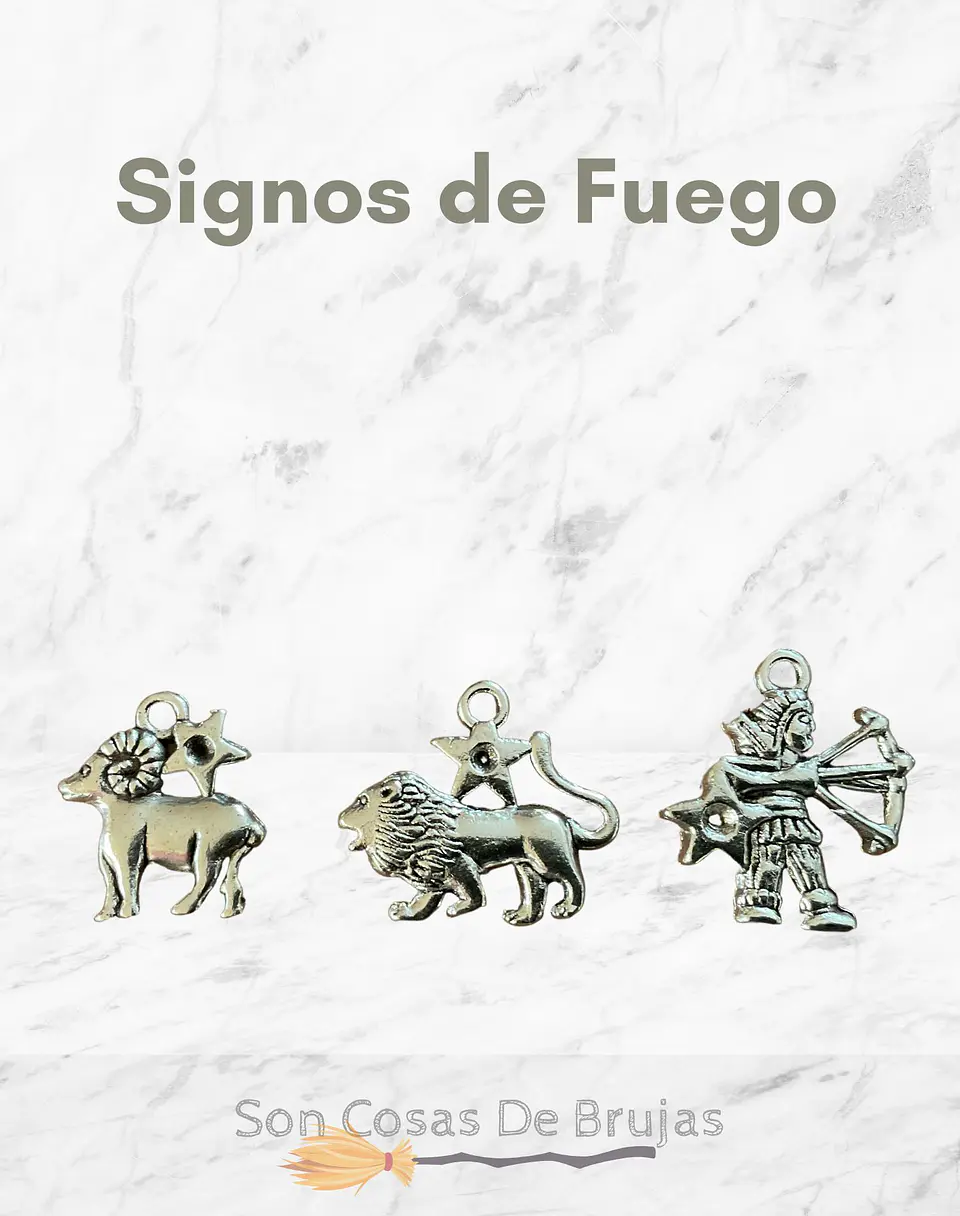 Charms, Set 12 Signos Zodiacales  3