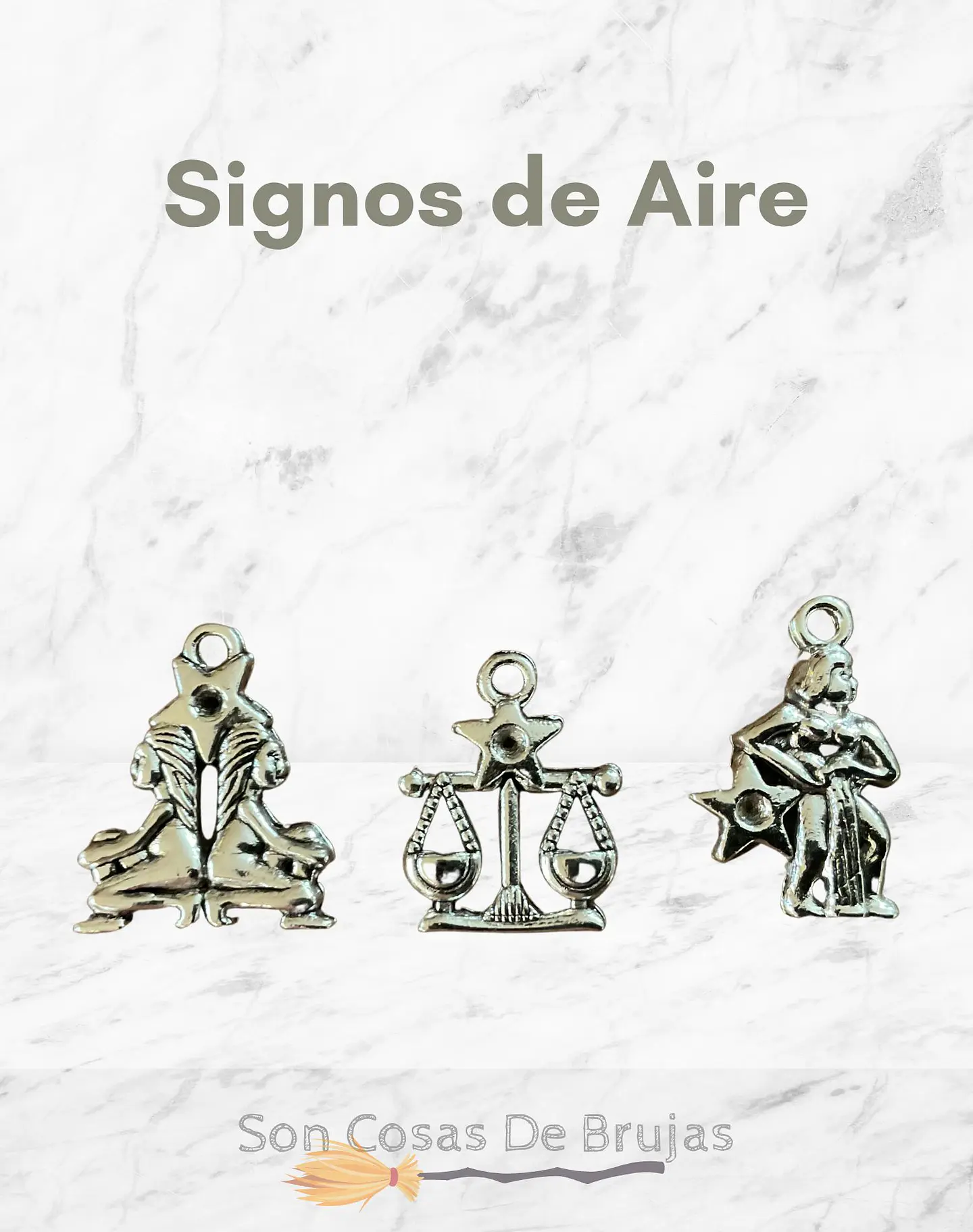 Charms, Set 12 Signos Zodiacales  4