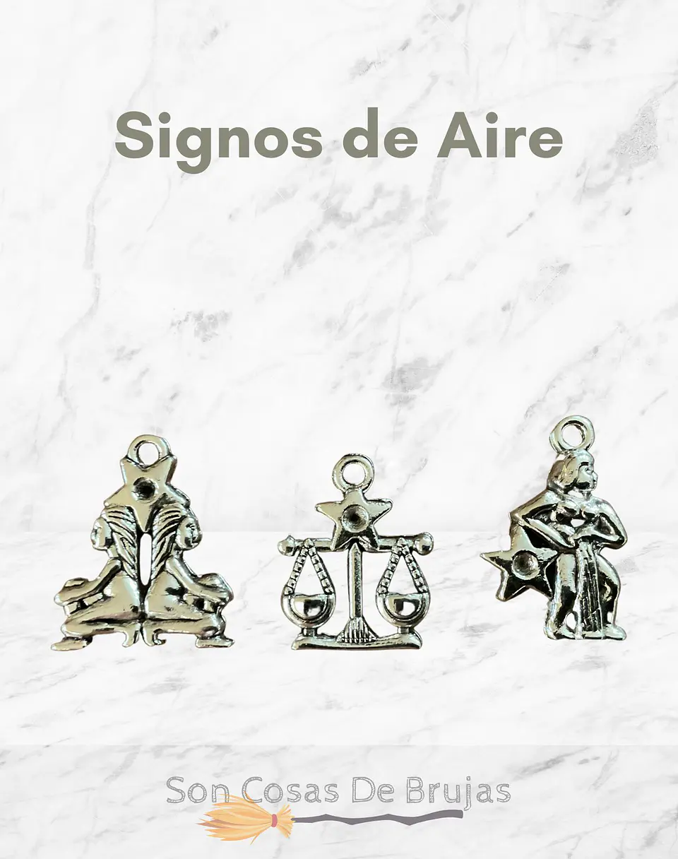 Charms, Set 12 Signos Zodiacales  4