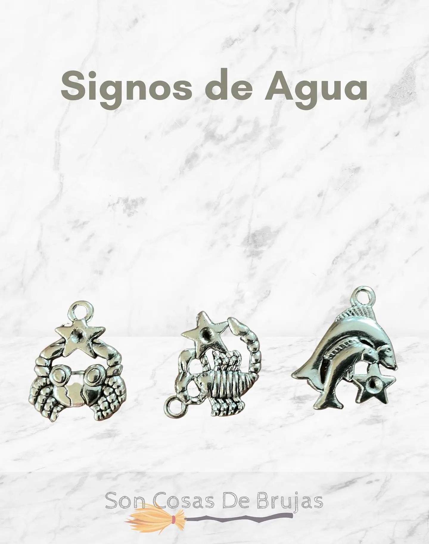 Charms, Set 12 Signos Zodiacales  5