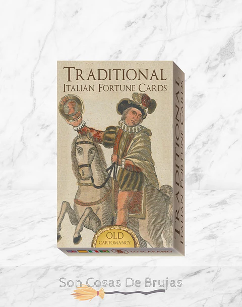 Traditional Italian Fortune Cards 