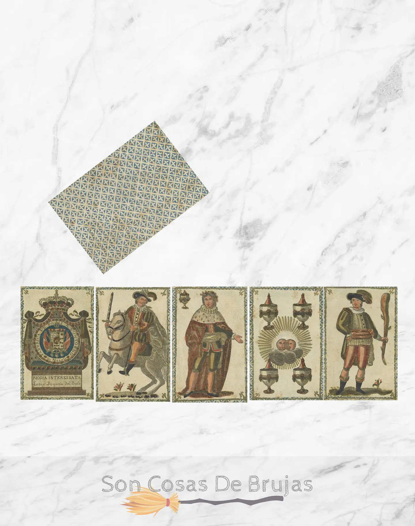 Traditional Italian Fortune Cards  2