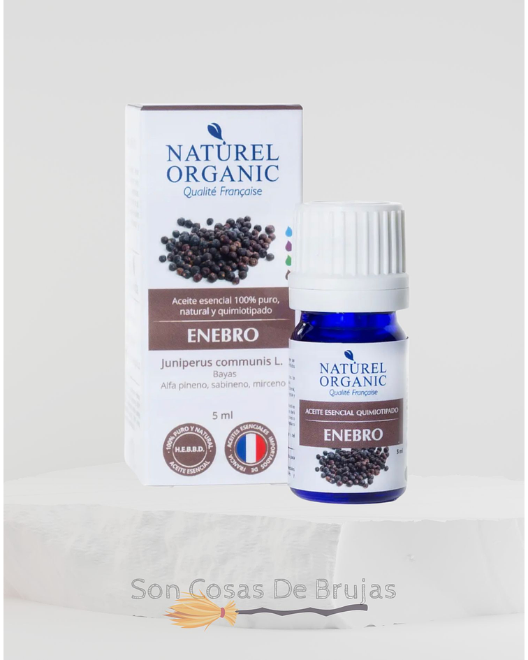 Aceite esencial de Enebro - 5 ml