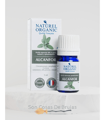 Aceite esencial Alcanfor - 5 ml