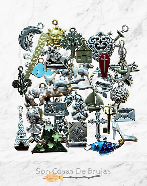 Charms basados en las 36 Cartas Lenormand - Soncosasdebrujas