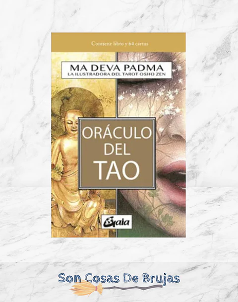 Oráculo Del TAO - Contiene Libro + 64 cartas