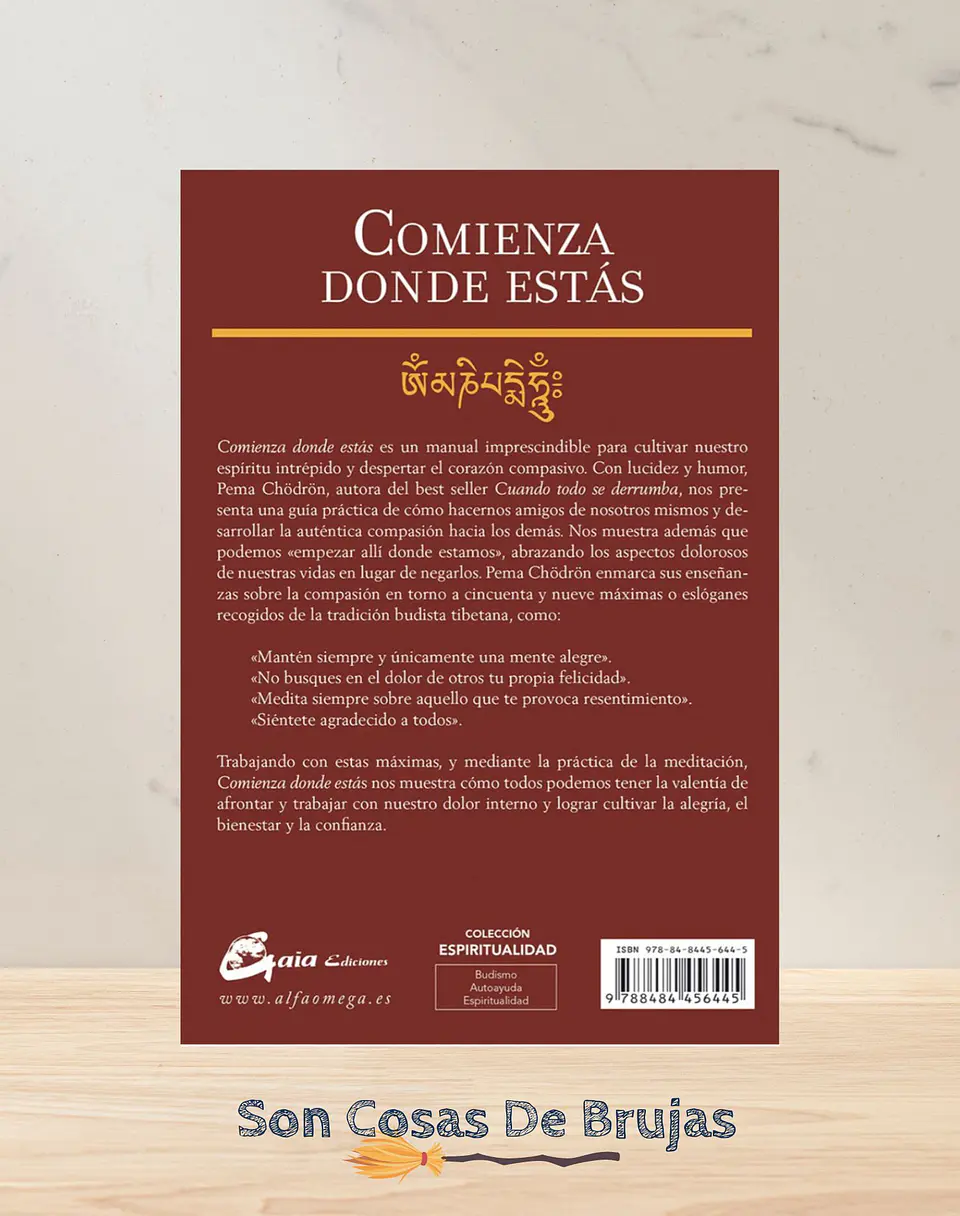 Comienza Donde Estás - Guía para vivir compasivamente  2