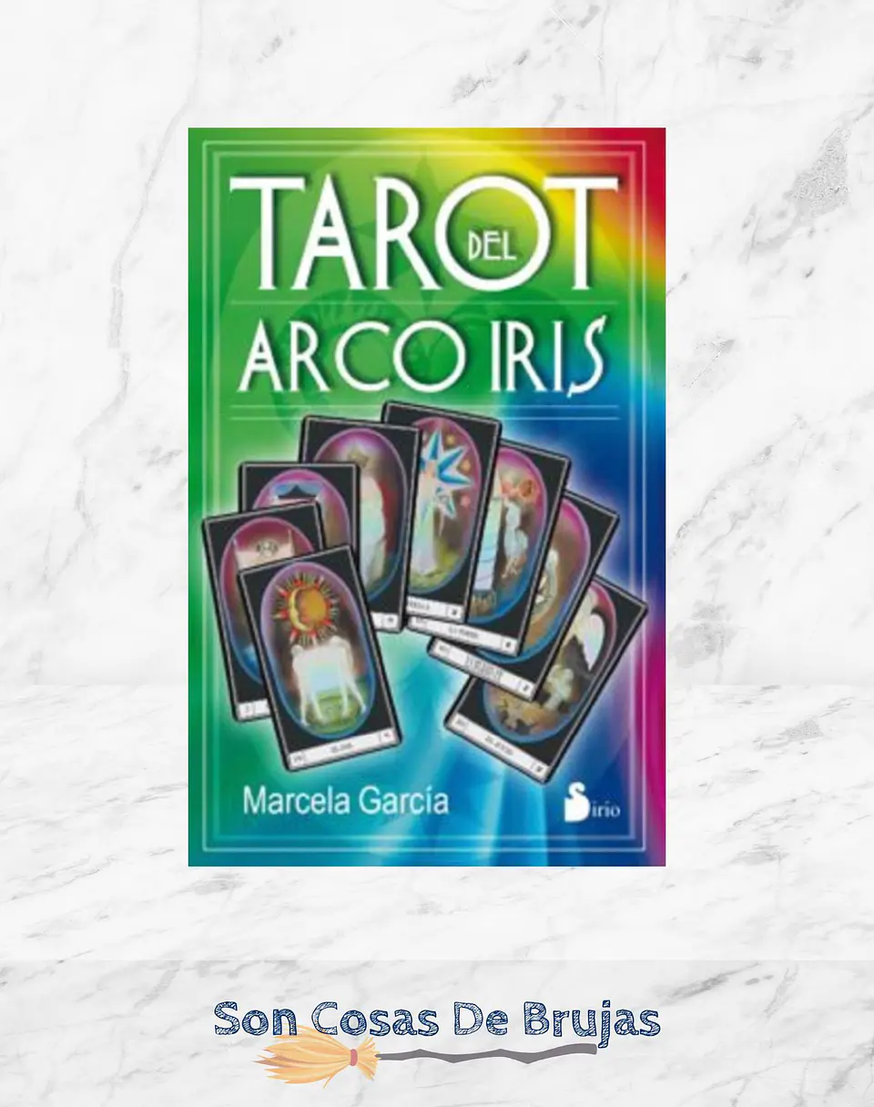 Tarot del Arco Iris - Libro + Tarot  1