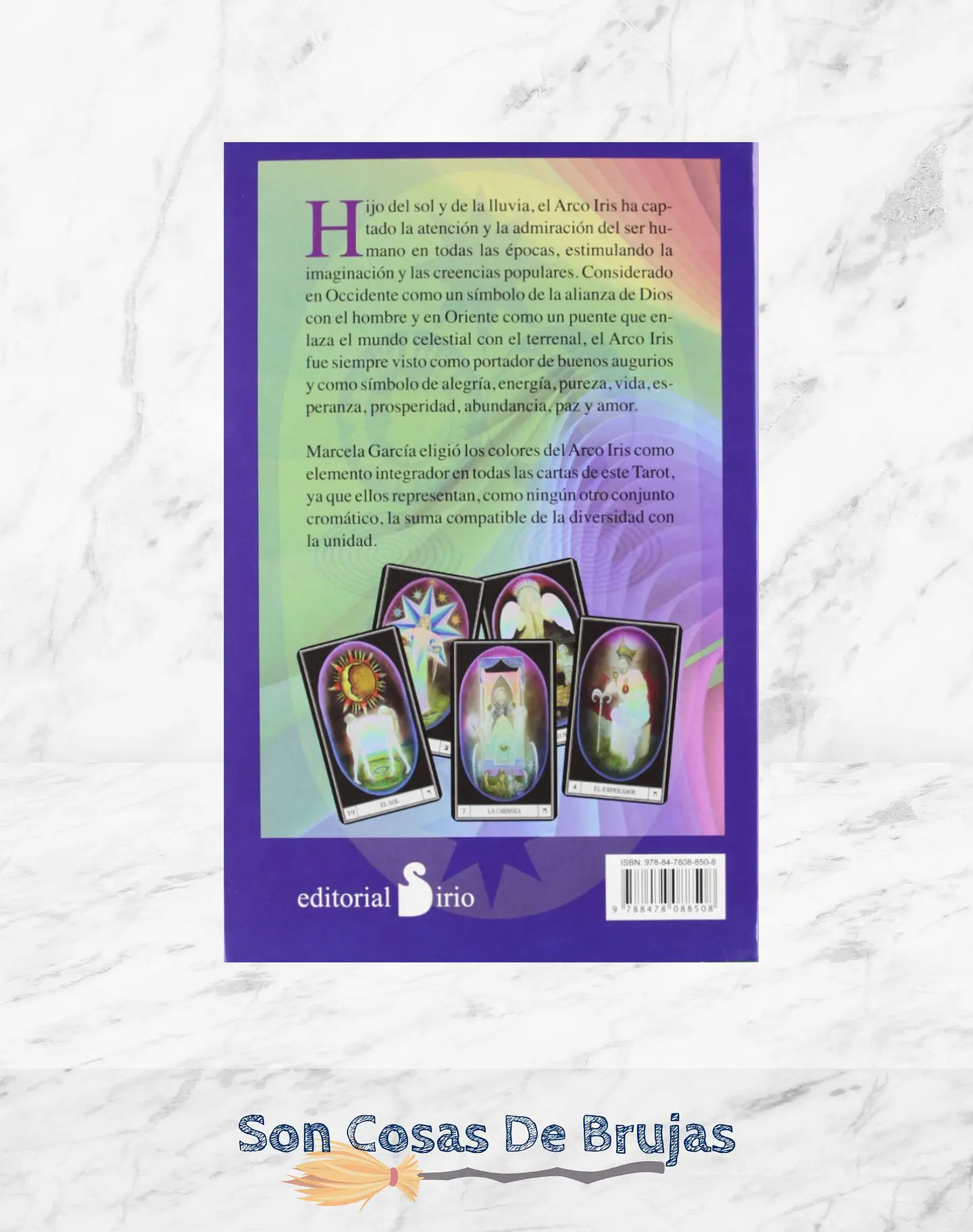 Tarot del Arco Iris - Libro + Tarot  2