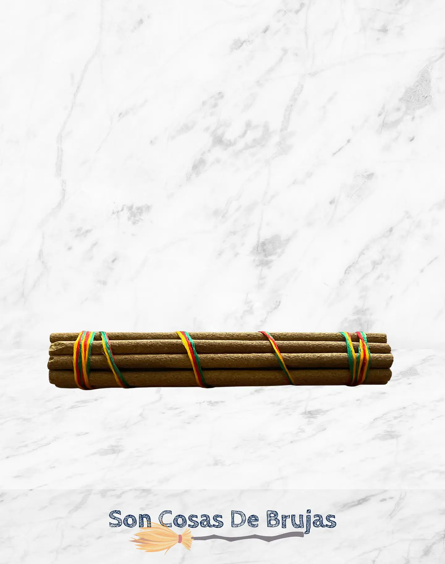 Incienso Tibetano Sándalo - 10,5 cm 1