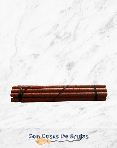 Incienso tibetano Sándalo Rojo - 10,5 cm