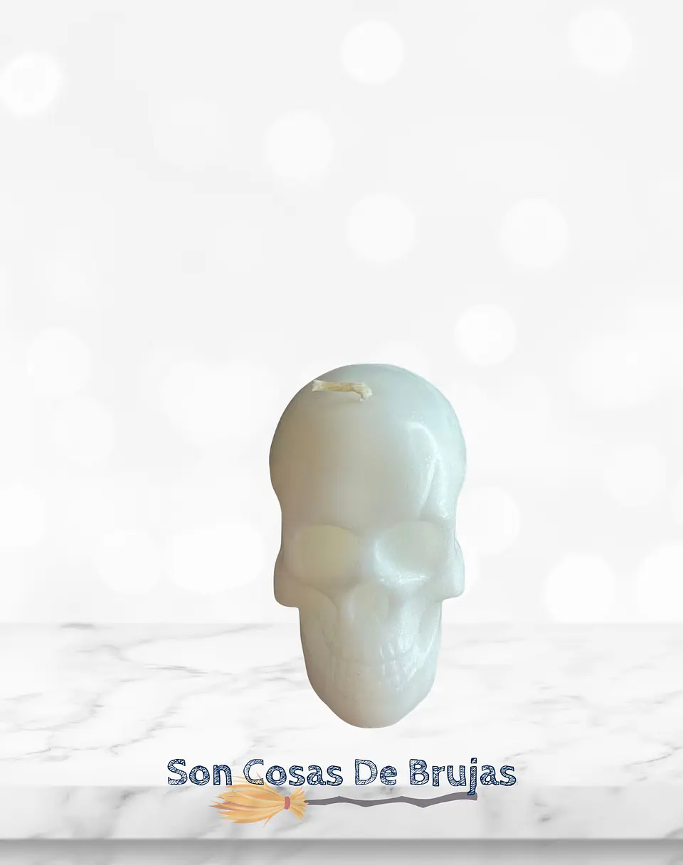 Vela Cráneo, Colores - 90 grs. aprox. 4
