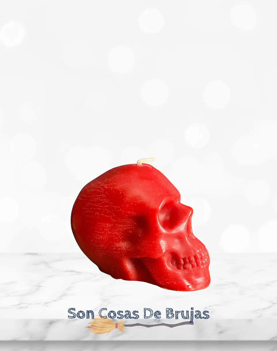 Vela Cráneo, Colores - 90 grs. aprox. 7