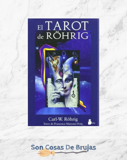 El Tarot de Röhrig - Libro + Cartas 