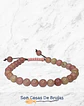 Pulsera ajustable Rodocrosita - 6 mm - Miniatura 2