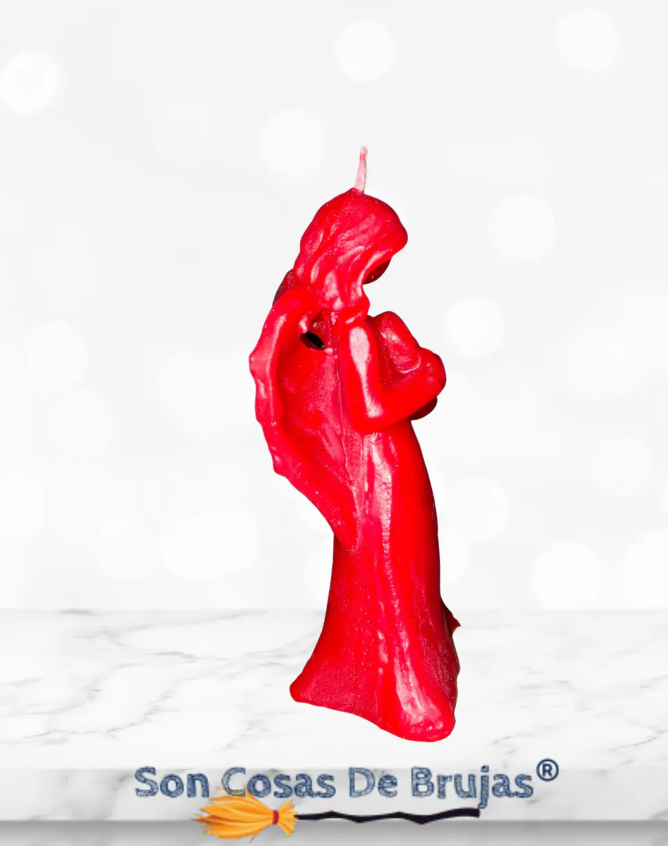 Vela Ángel Rojo - 11 x 5,5 cm aprox. 2