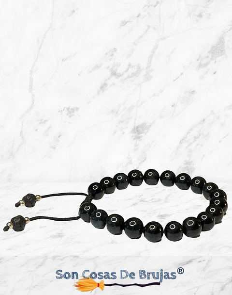 Pulsera ajustable Ojo de Halcón - 8 mm 