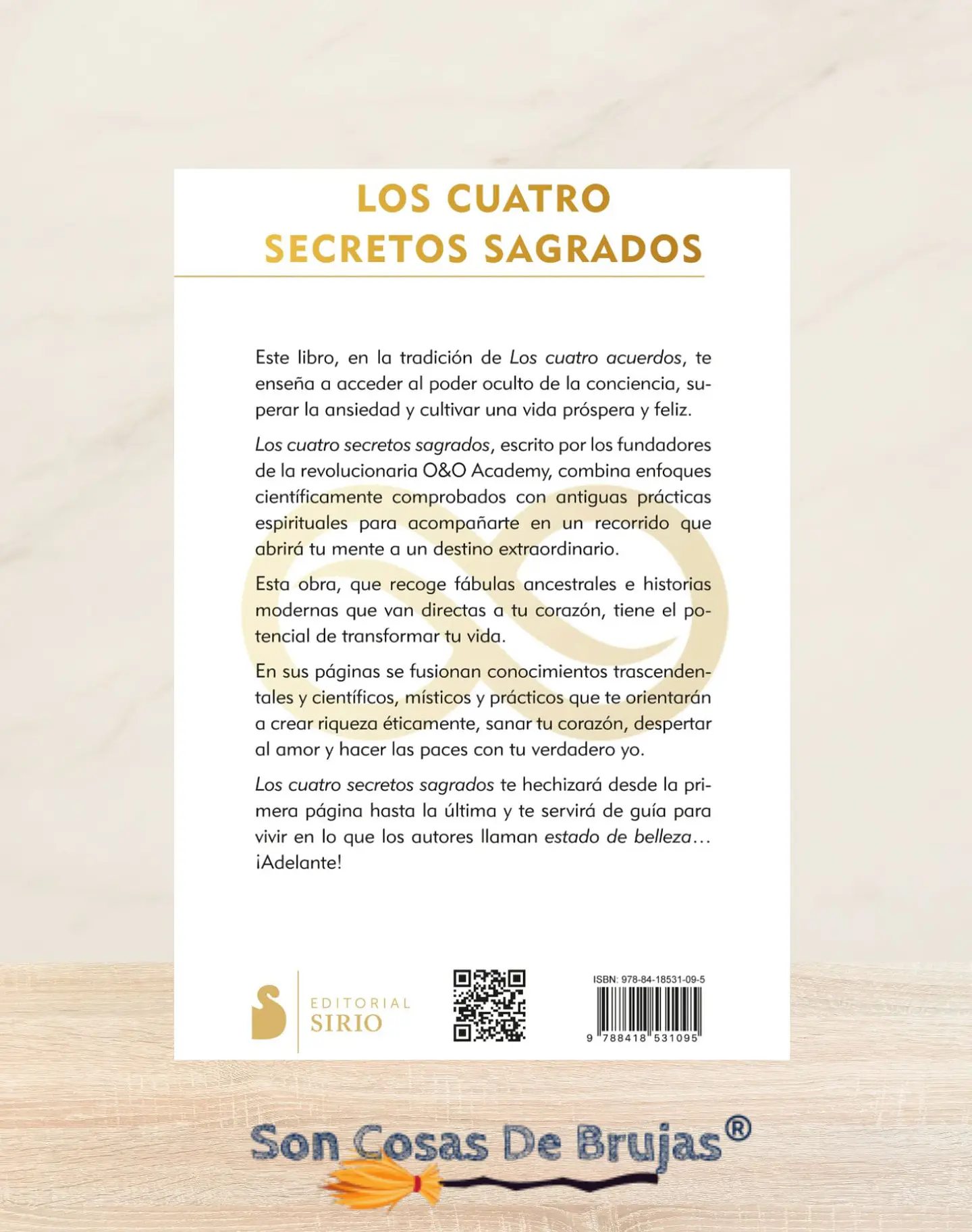 Los Cuartro Secretos Sagrados  2